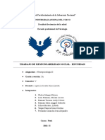 Informe de Responsabilidad