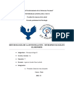 Investigación Formativa 3er Aporte Neuropsicología II