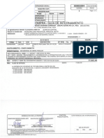 Orden de Compra de Cemento Mayoe A 8 Uit