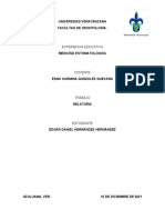 Relatoria de PX Aspirante A Cirugía Periodontal