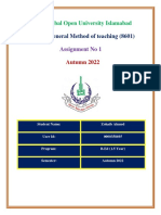 Done 8601 Assignment 1 Allama Iqbal Open University Islamabad