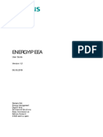 EM DG SWS - EnergyIP EEA User Guide - v1.2 - EN