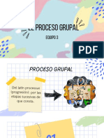 Proceso Grupal