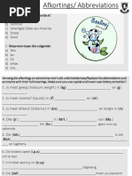 Grade 6 Afrikaans Begrips | PDF