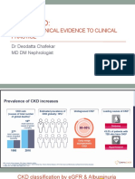 Dapa-CKD - Applying Clinical Evidence To Clinical Practice