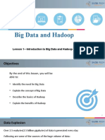 BigData Hadoop Lesson1