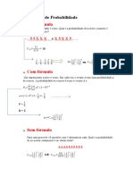 Lei Binomial de Probabilidade