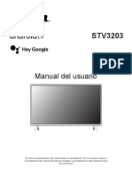 STV3203 - Manual de Usuario - V1.1