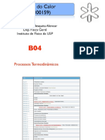 Física do Calor: Processos Termodinâmicos