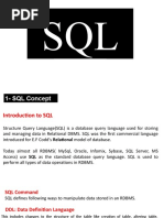 SQL Part