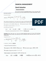 Tutorial 5 Bond Valuation - Solutions