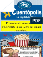 Cartelera Cuentopolis