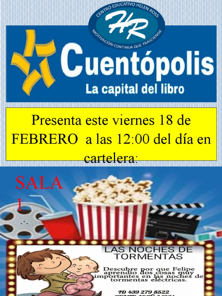 Cuentos para el Día del Libro Infantil | PDF