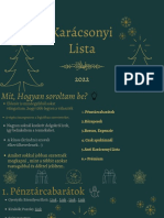 Karácsonyi Lista