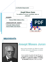 Joseph Juran Presentacion