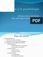 Initiation À La Psychologie