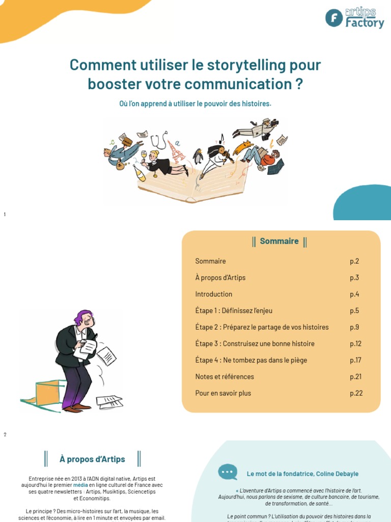Storytelling : Boostez votre communication | PDF