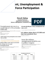 5, 6, 7 Employment, Unemployment, Labour Force Participation