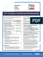 Electrical Engineering City & Guilds Jan 2023