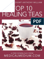 Top 10 Healing Teas