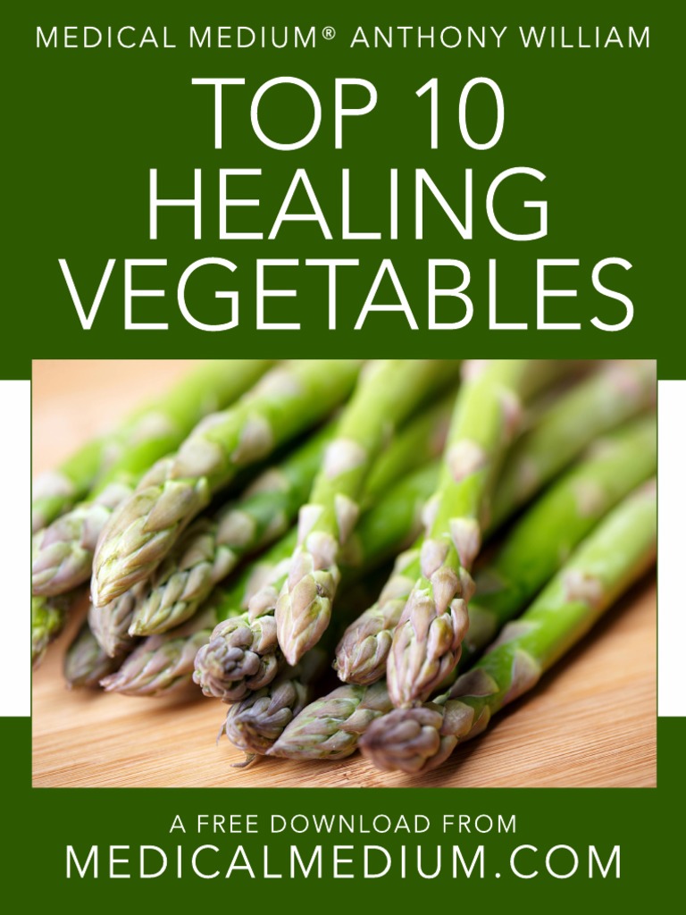 Top 10 Healing Veg PDF Leaf Vegetable Digestion