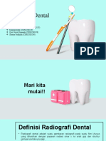 Ppt-Radiografi Dental