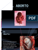 El Aborto Tarea Tec. Aprendizaje