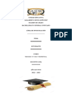 Etructura Del Examen de Grad2023o.