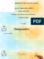 Impacto Económico Ambiental y Social de La Producción y Exportación Del Camarón