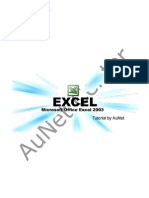 MS Excel Tutorial - Project 2