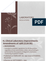 Lab Regulations