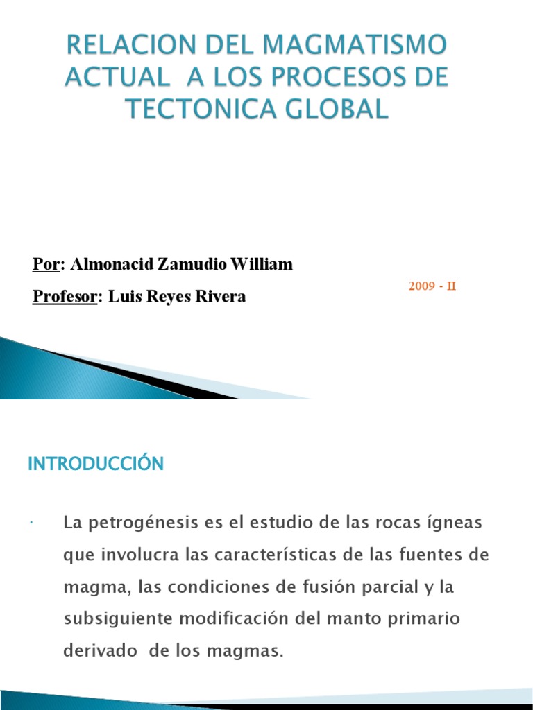 Origen de las Rocas Ígneas | PDF | Basalto | Magma