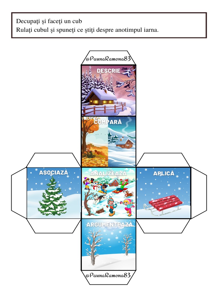 Iarna - Cubul | PDF