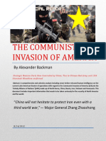 Communist Invasion of America Special CRN 2012 Report Alexander Backman