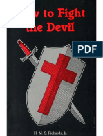 How To Fight The Devil