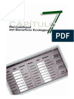 Rentabilidad Beneficio Ecológico