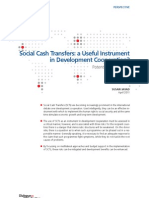 Social Cash Transfers: A Useful Tool for Development