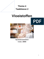 Werkboek Vloeistoffen