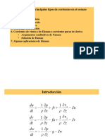 9 - TEMA - 6 - 2 - Principales Tipos de Corrientes - CLASE