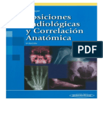 Posiciones Radiológicas y Correlación Anatómica (PDFDrive)