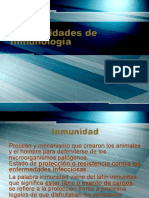 Generalidades de Inmunología II