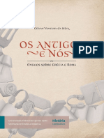 Os Antigos e Nos Ensaios Sobre Grecia e Roma