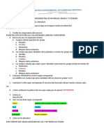 Cuestionario Bimestral de Naturales IV Periodo Grado 1°