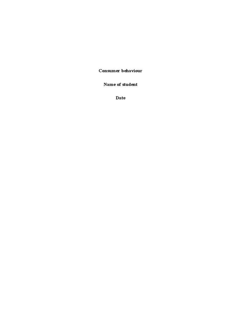 Consumer behaviour pdf social media popular culture media studies