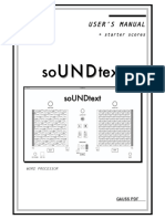 2011 07 30 soUNDtext - Users - Manual