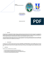 Planificación Derechos Humanos - 2021