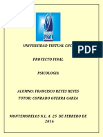 Psicologia Proyecto Final
