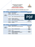 Agenda Dones y Carismas Oct 2022