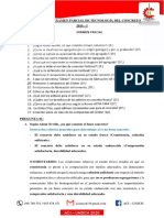 Examen Parcial Tecnología Del Concreto