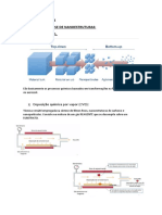 Resumo Nanociência e Nanotecnologia